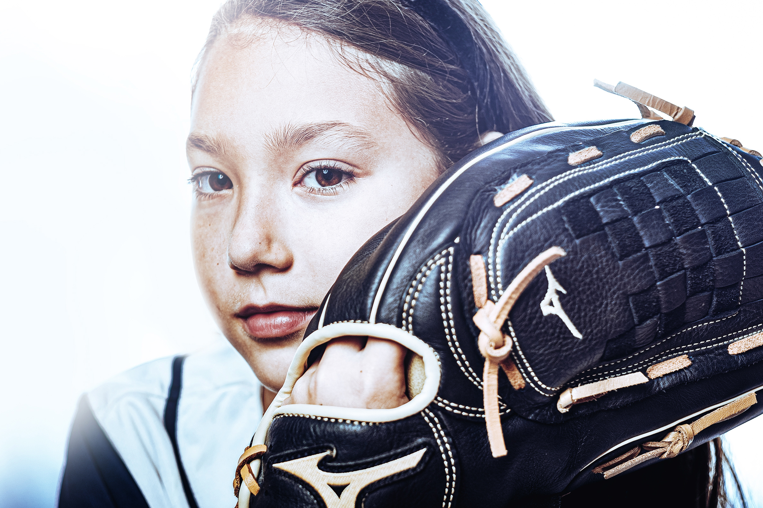 Softball Portrait.