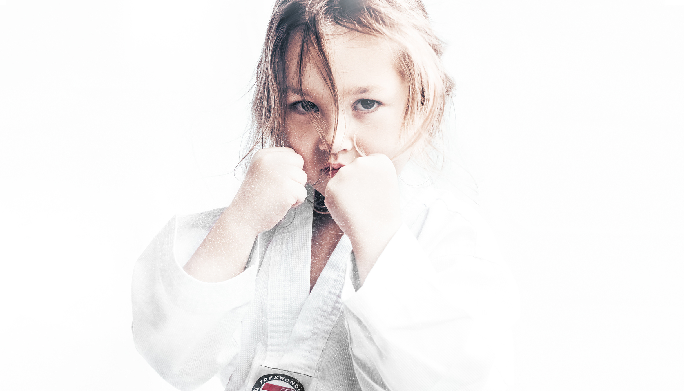 Taekwondo portrait