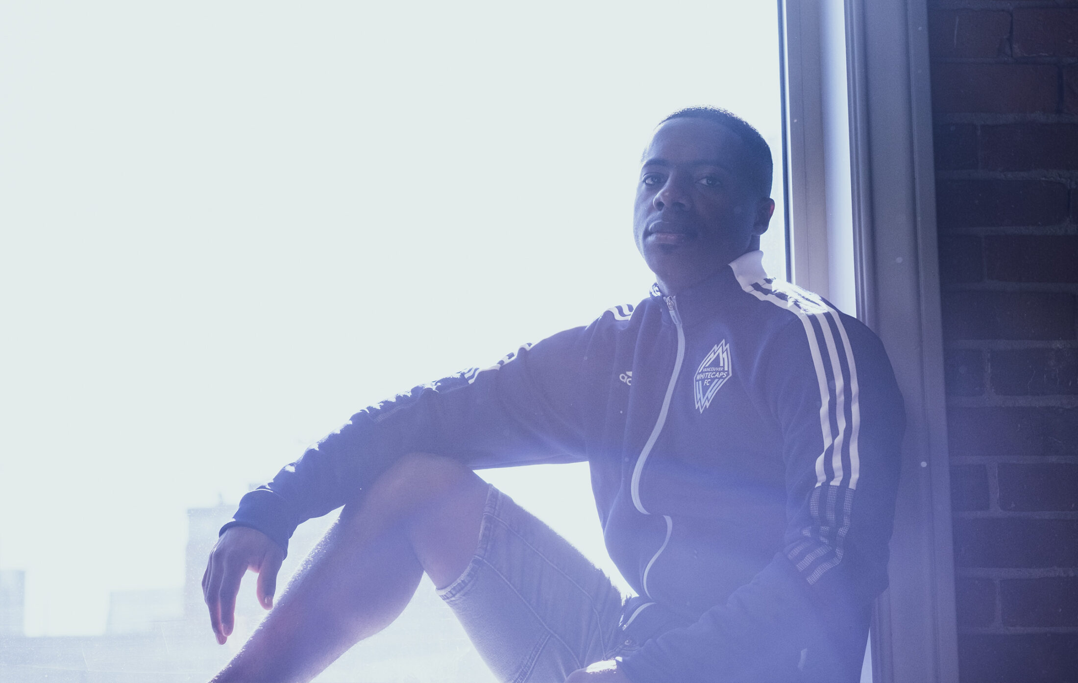 Cristian Dajome. Whitecaps. Adidas.