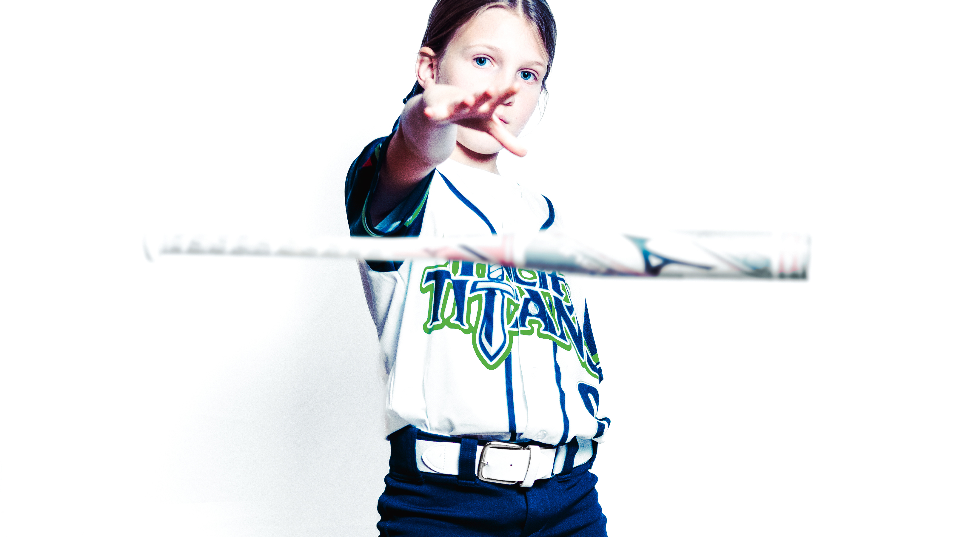 Softball Portrait.