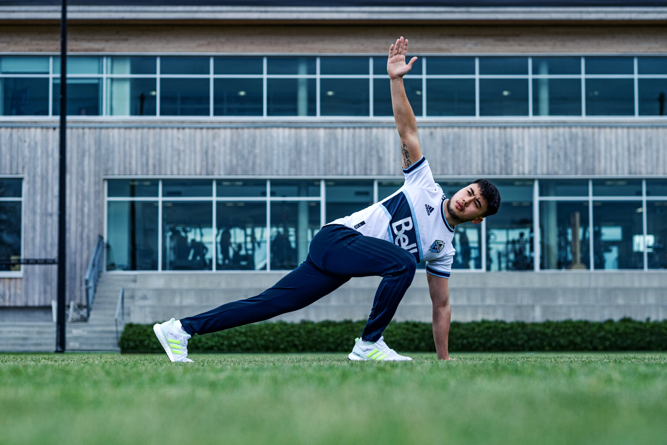 Ryan Raposo. Yoga. NSDC Vancouver.