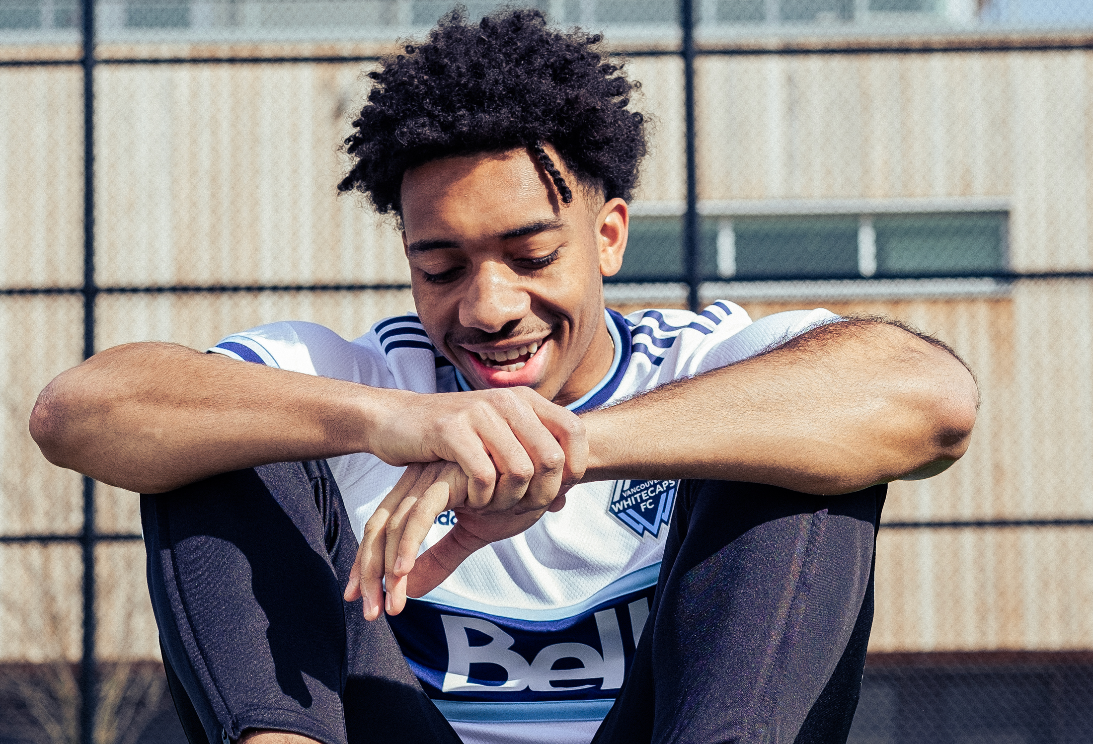 Theo Bair. ADIDAS.