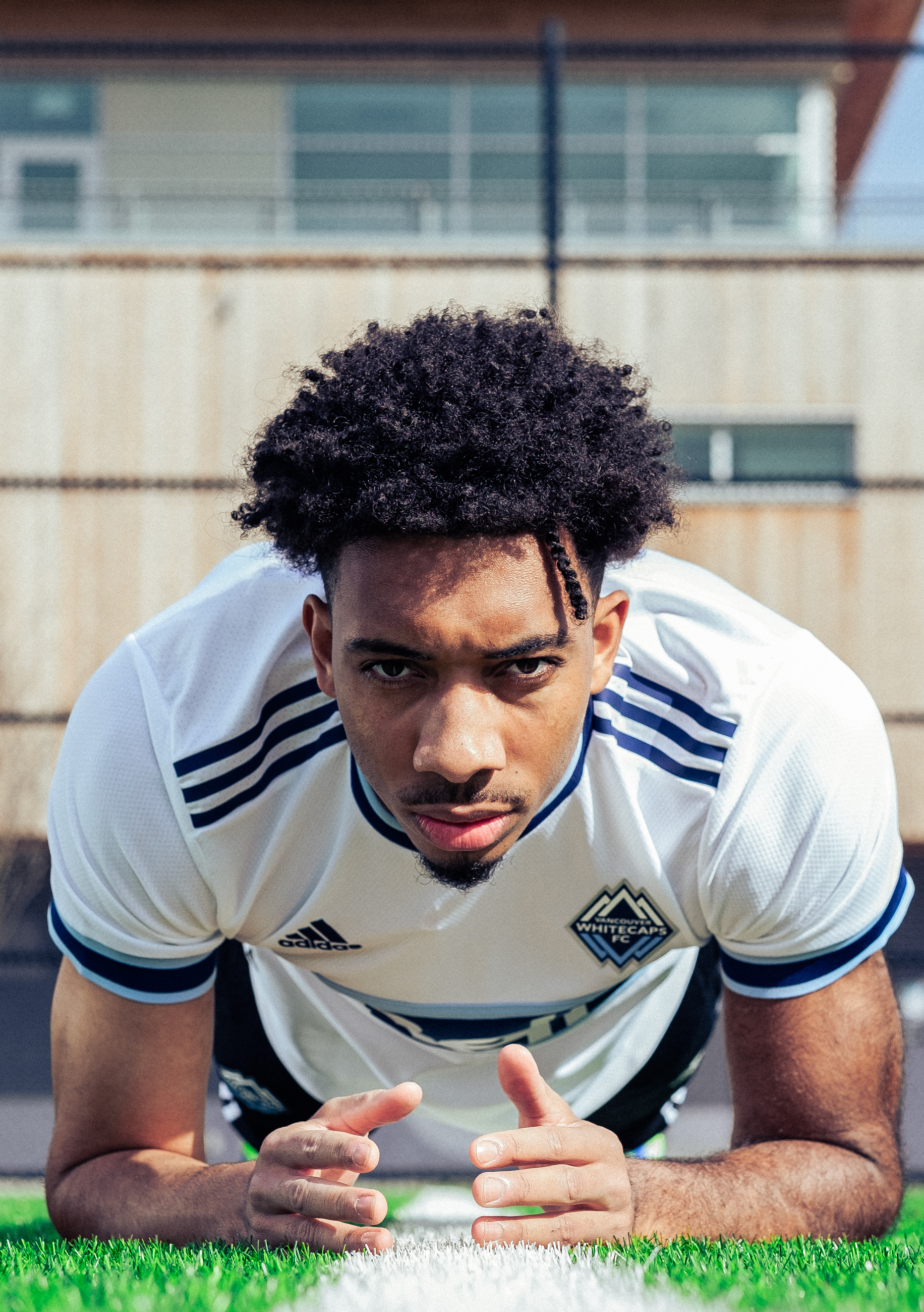 Theo Bair. ADIDAS.